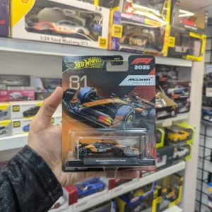 Hotwheels premium McLaren formula 1 team' 1/64 scale 2025