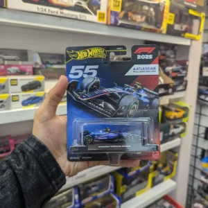 Hotwheels premium atlassian williams racing 1/64 2025 f1