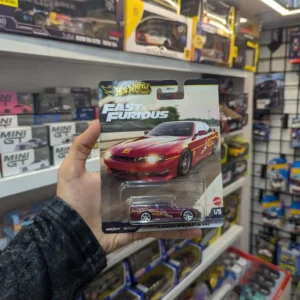 Hotwheels premium nissan 240sx (s14)