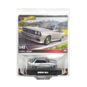 BMW M3 Hotwheels Premium 1/43 scale