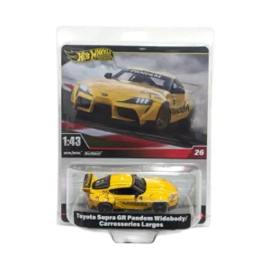 Toyota Supra GR Pandem Widebody/carrosseries Larges Hotwheels Premium 1/43 scale