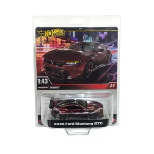 2025 Ford Mustang GTD Hotwheels Premium 1/43scale