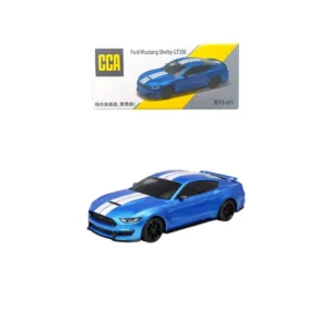 Ford Mustang Shelby GT350 CCA 1:64 scale  Blue & White