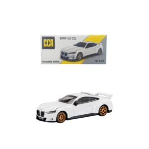 BMW 3.0 CSL CCA 1:64 scale white