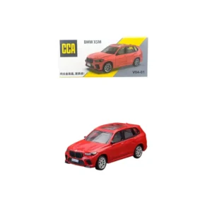 BMW X5M CCA 1:64 scale RED