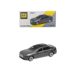 BMW i7 CCA 1:64 scale GREY