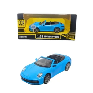 Porsche 911 carrera. 4s CCA 1:32 Blue