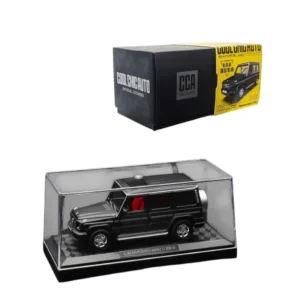 Mercedes Benz G 350 D CCA 1:42 premium black with acrylic case