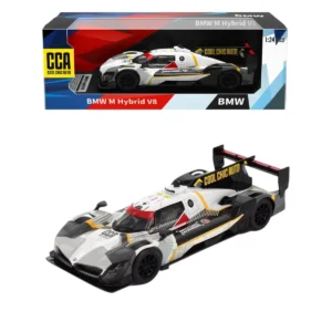 BMW M Hybrid V8 CCA 1:24 scale white & Grey