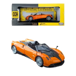 Pagani Huayra 1:24 scale CCA orange