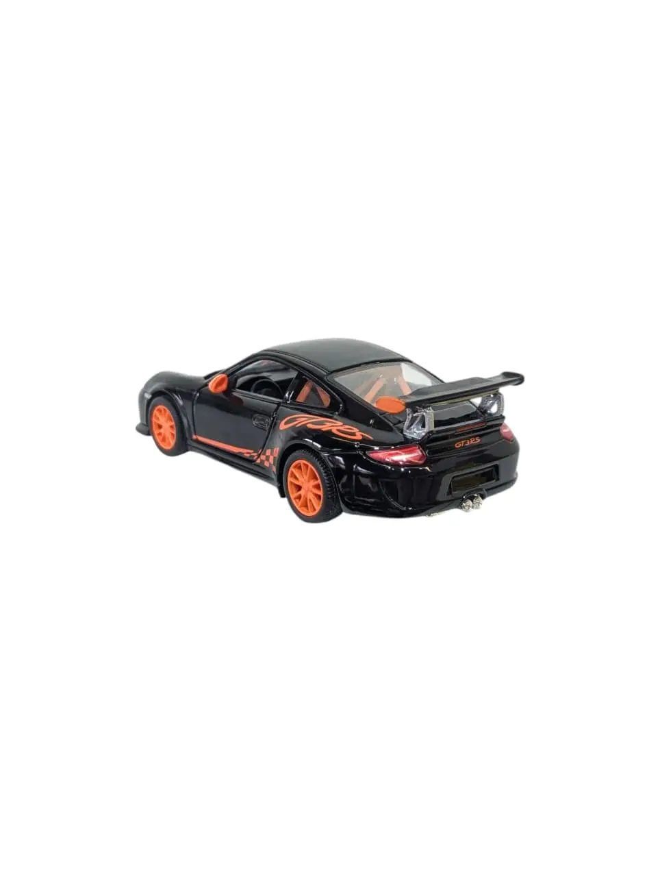 Porsche 911 GT3 RS - Kinsmart (Black) - Image 3