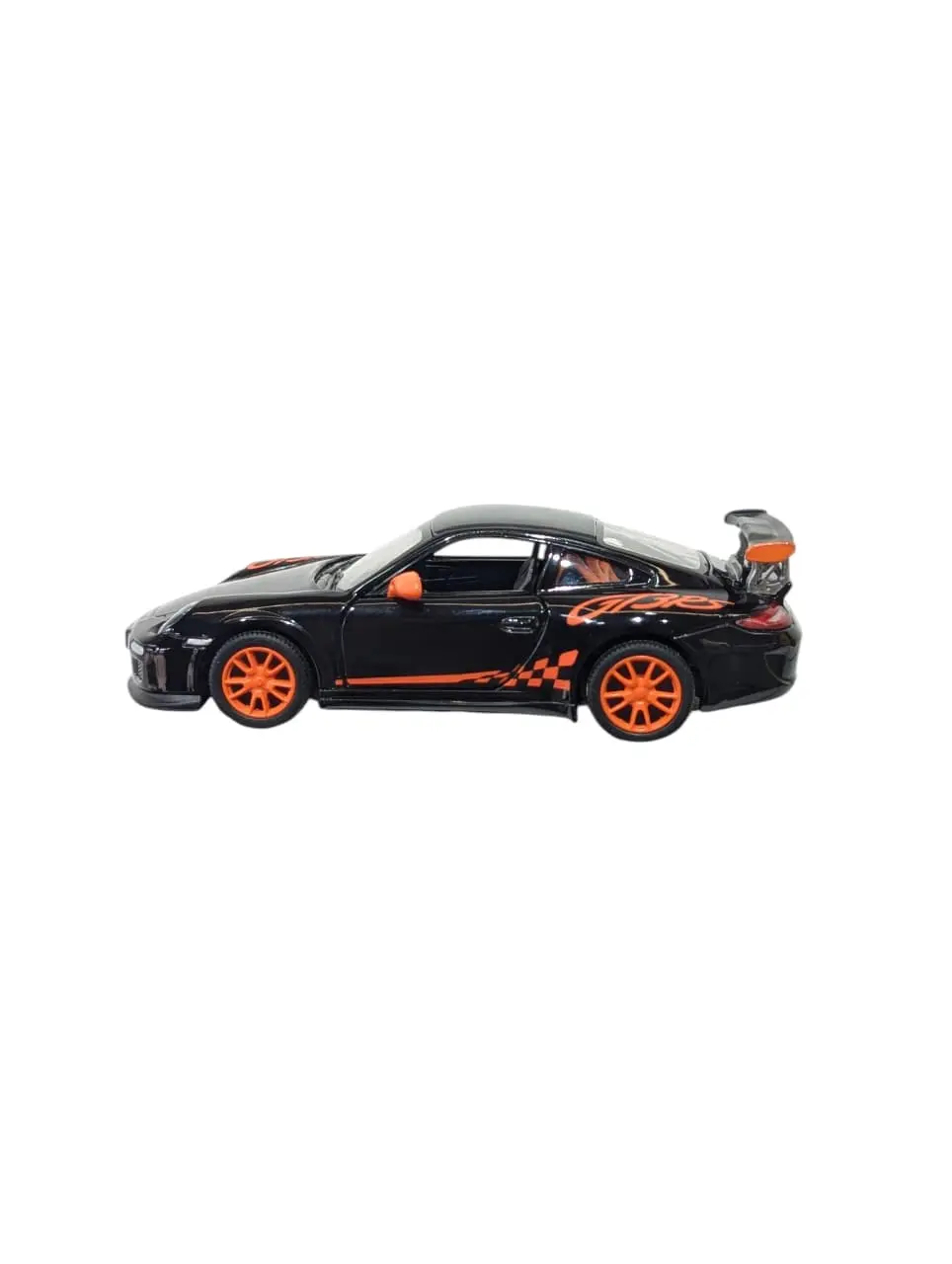 Porsche 911 GT3 RS - Kinsmart (Black) - Image 2