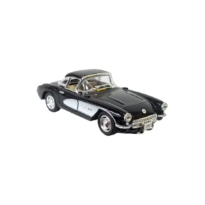 Chevrolet Corvette 1:34 scale Kinsmart (Black)