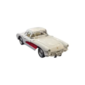 Chevrolet Corvette 1:34 scale Kinsmart (White)