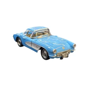 Chevrolet Corvette 1:34 scale Kinsmart (Blue)
