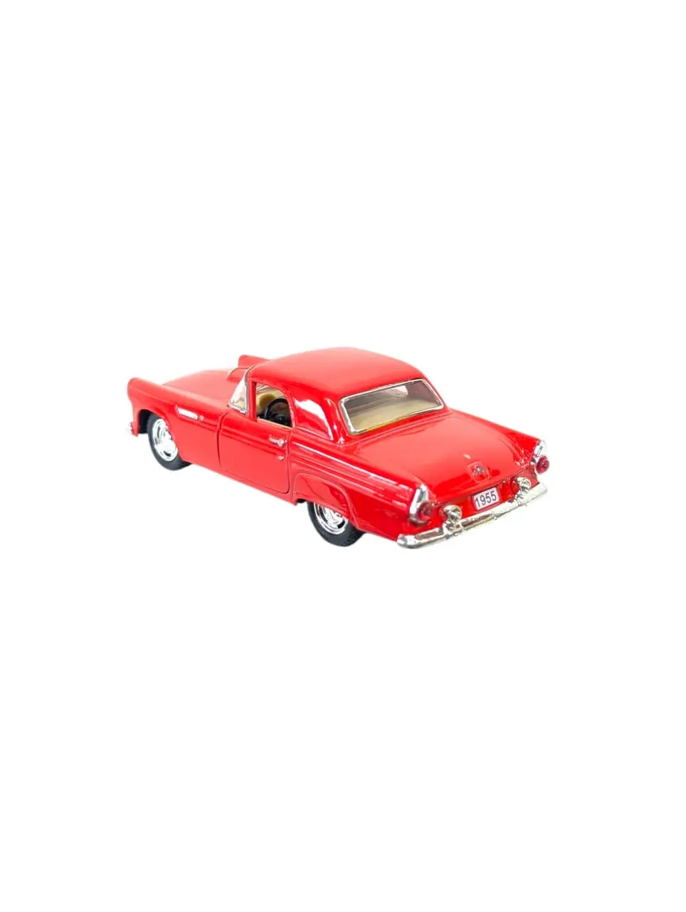 Classic Thunderbird 1:36 scale Kinsmart (Red) - Image 3