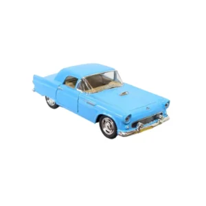 Classic Thunderbird 1:36 scale Kinsmart (Blue)