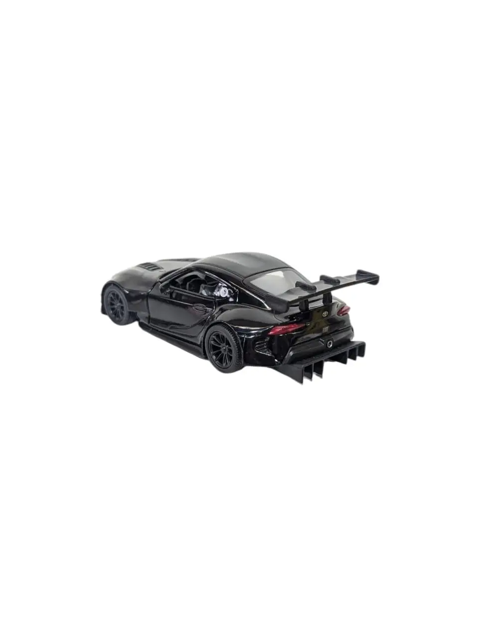 Toyota GR Supra - 1:36 scale Kinsmart (Black) - Image 3