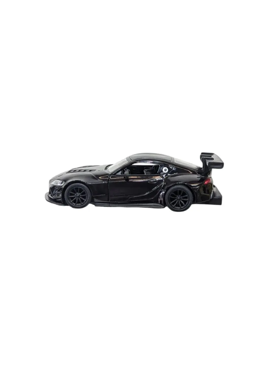 Toyota GR Supra - 1:36 scale Kinsmart (Black) - Image 2