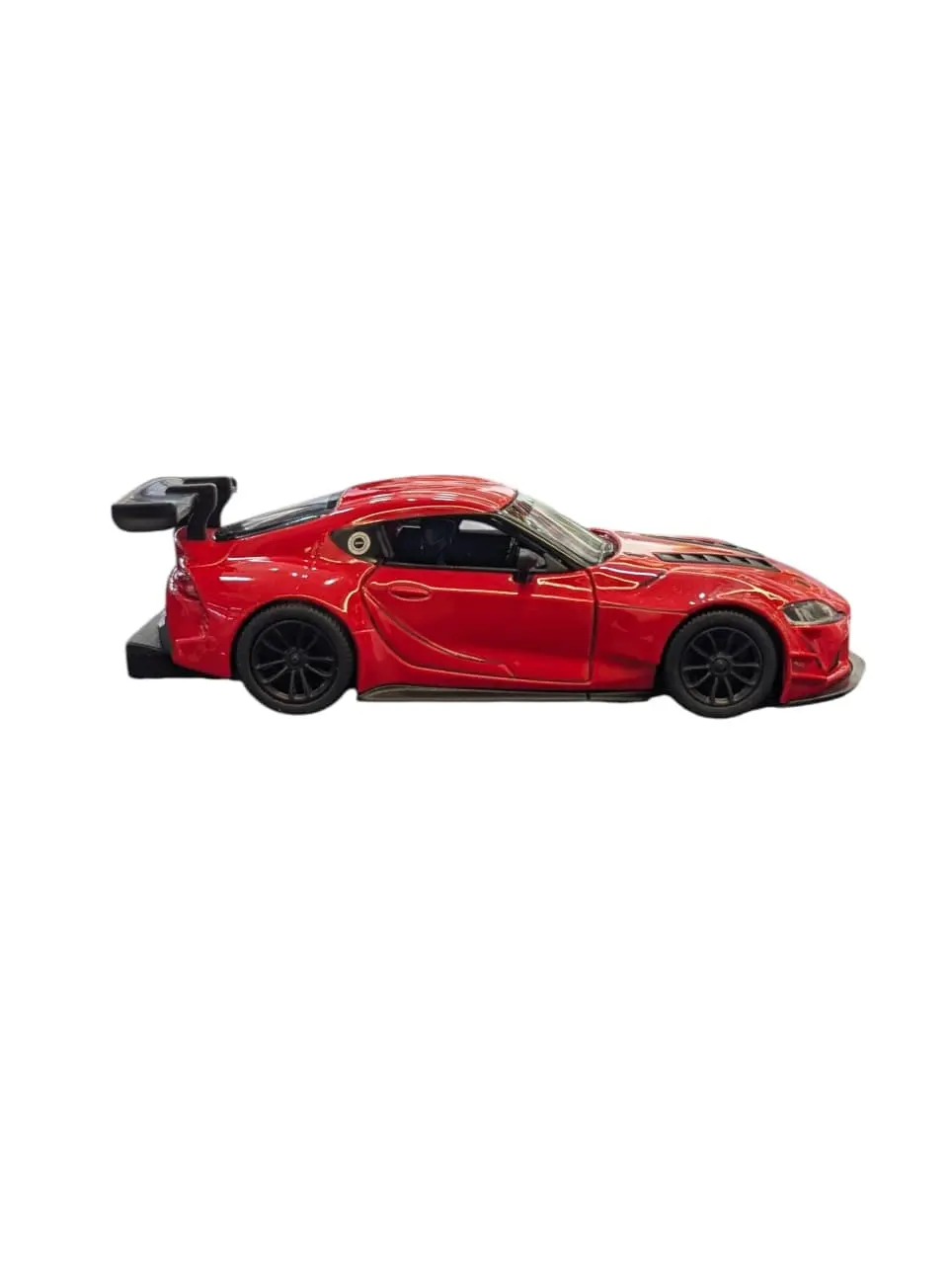 Toyota GR Supra - 1:36 scale Kinsmart (Red) - Image 2