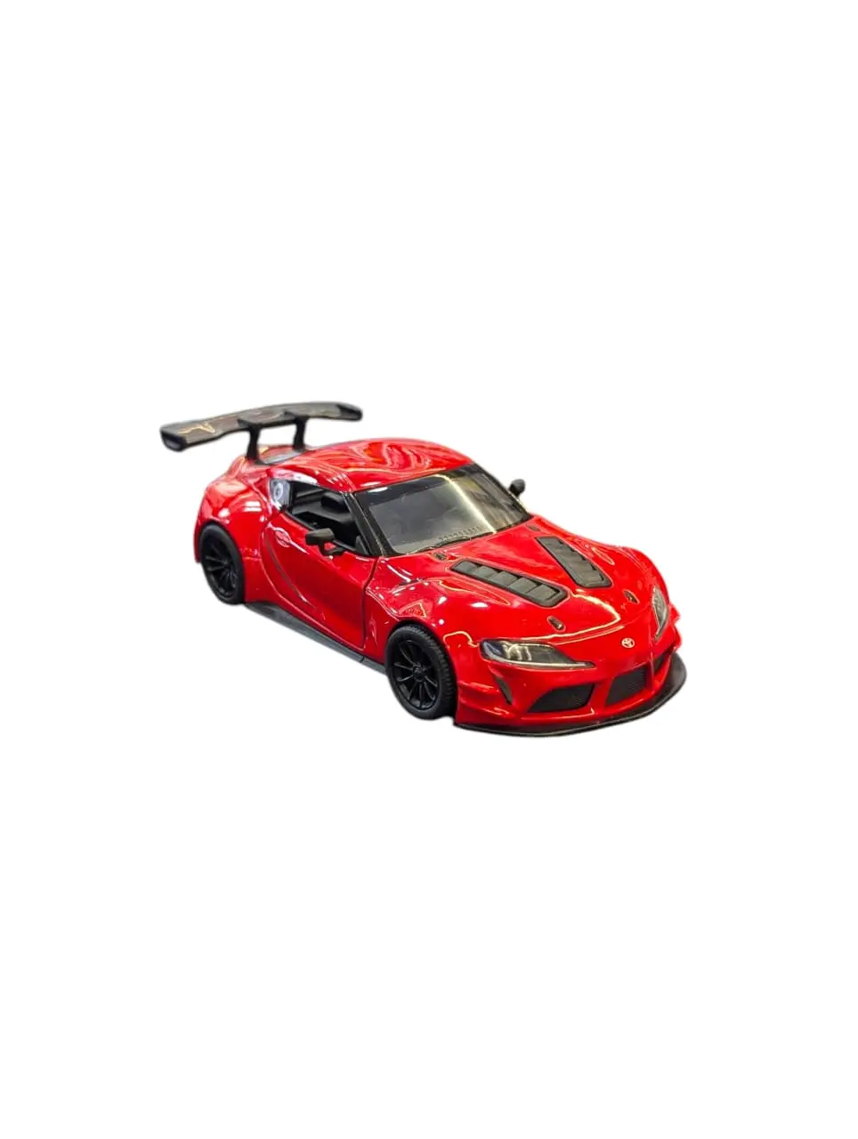 Toyota GR Supra - 1:36 scale Kinsmart (Red)