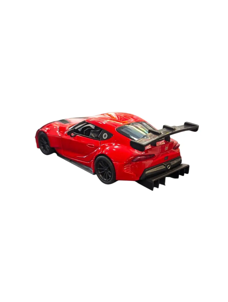 Toyota GR Supra - 1:36 scale Kinsmart (Red) - Image 3