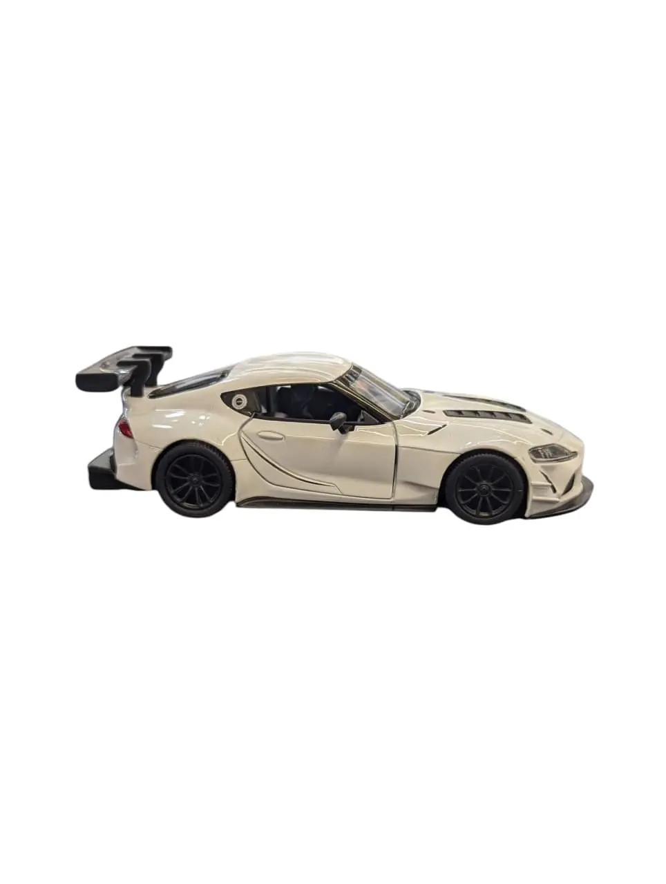 Toyota GR Supra - 1:36 scale Kinsmart (White) - Image 2