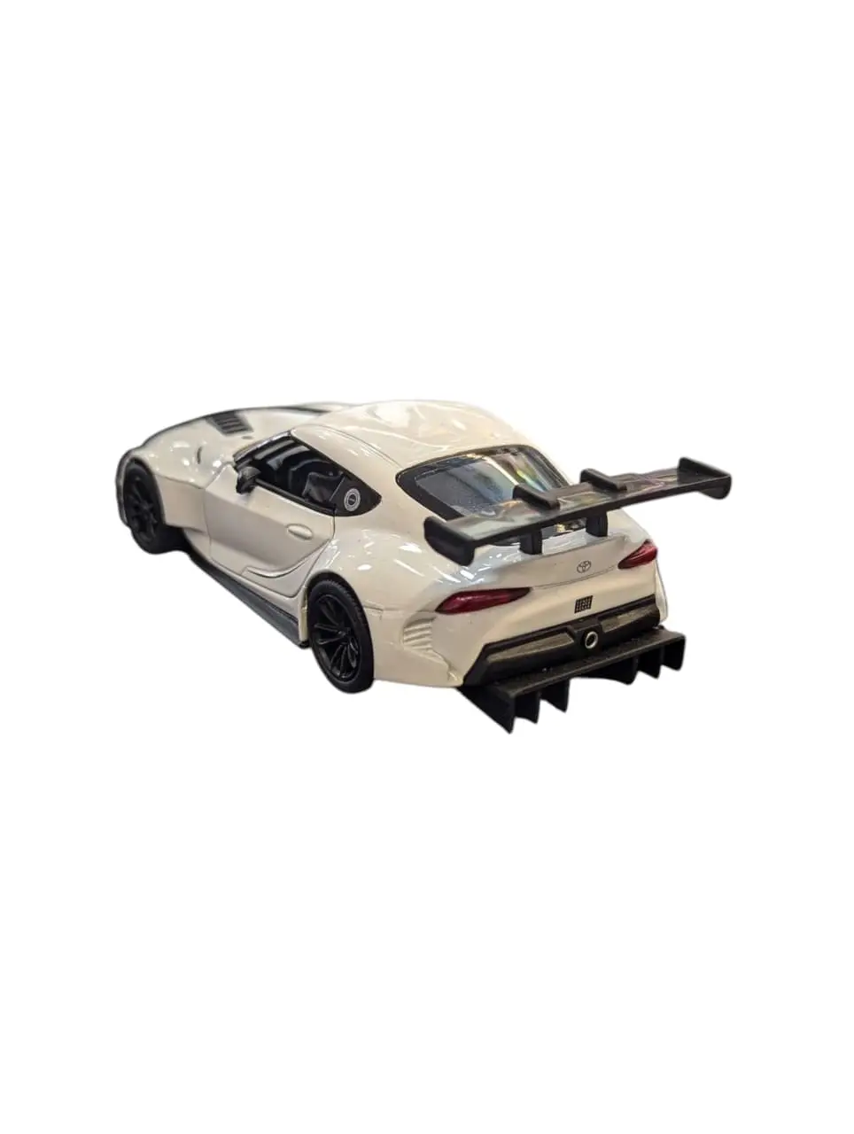 Toyota GR Supra - 1:36 scale Kinsmart (White) - Image 3