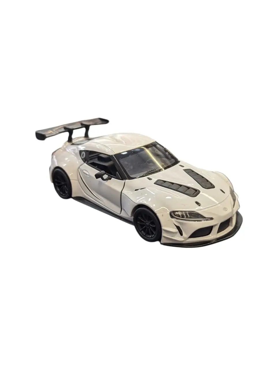 Toyota GR Supra - 1:36 scale Kinsmart (White)