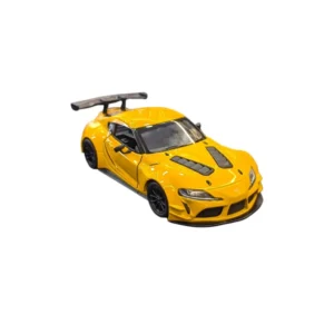 Toyota GR Supra - 1:36 scale Kinsmart (Yellow)