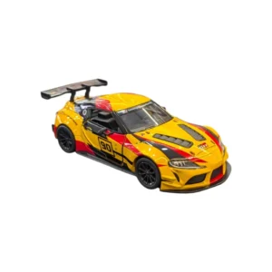 Toyota GR Supra - 1:36 scale Kinsmart (Yellow)