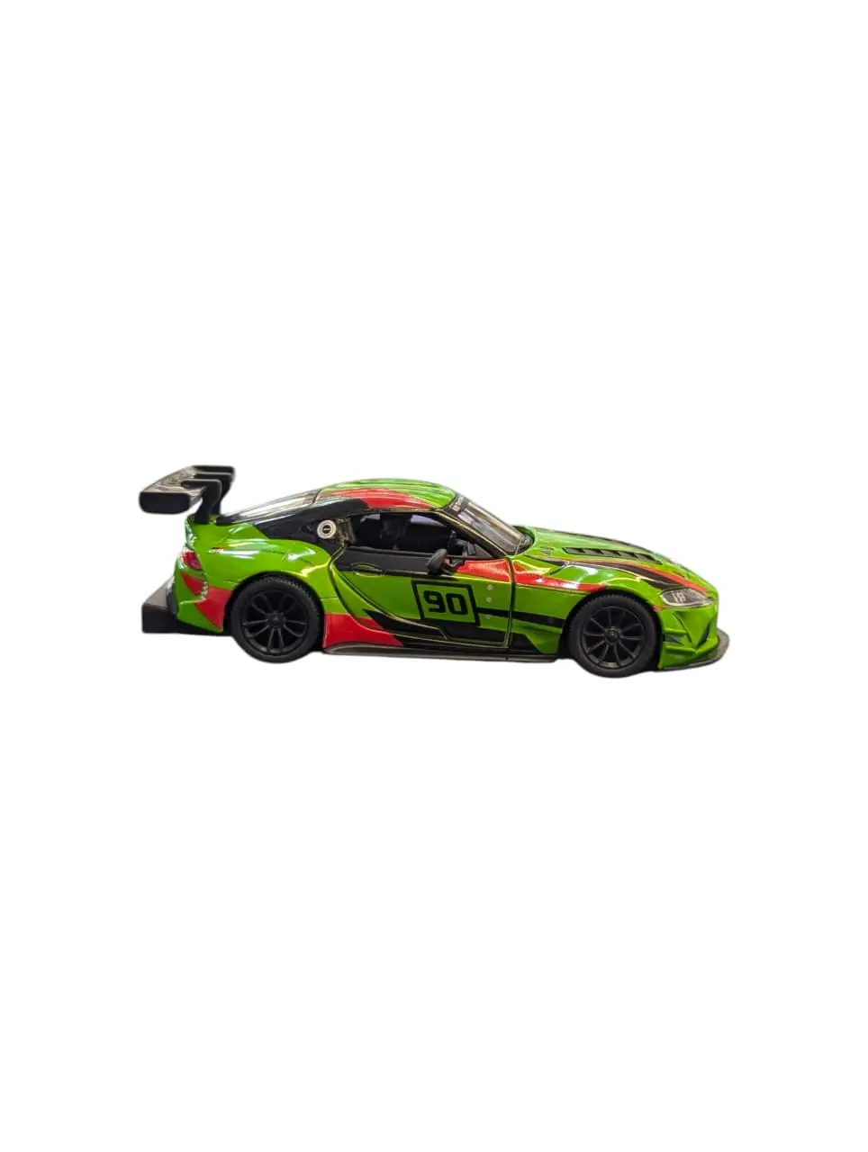 Toyota GR Supra - 1:36 scale Kinsmart (Green) - Image 2