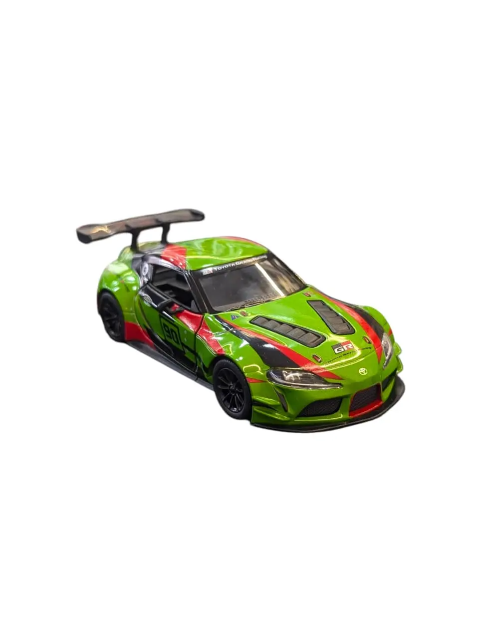 Toyota GR Supra - 1:36 scale Kinsmart (Green)