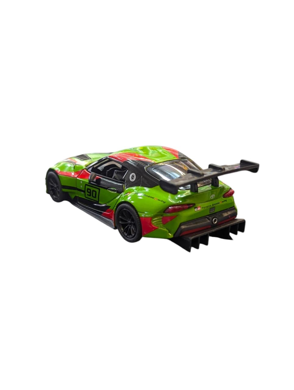 Toyota GR Supra - 1:36 scale Kinsmart (Green) - Image 3