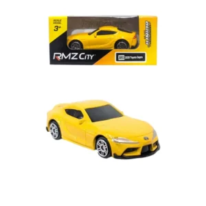 RMZ - 2020 Toyota Supra - 1:64 scale (Yellow)