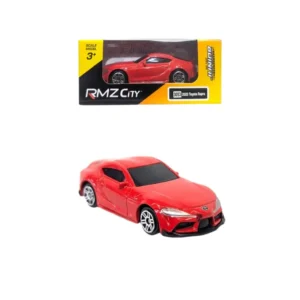 RMZ - 2020 Toyota Supra - 1:64 scale (Red)