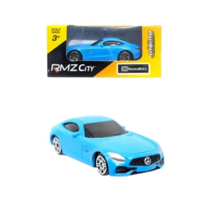 RMZ Mercedes AMG GTS - 1:64 scale (Blue)