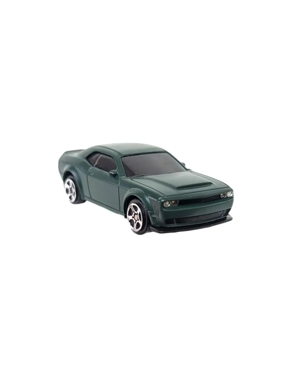 RMZ - Dodge Challenger SRT Demon - 1:64 scale (Dark Green) - Image 2