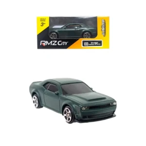 RMZ - Dodge Challenger SRT Demon - 1:64 scale (Dark Green)