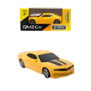 RMZ - Cheverlot Camaro - 1:64 scale (Yellow)