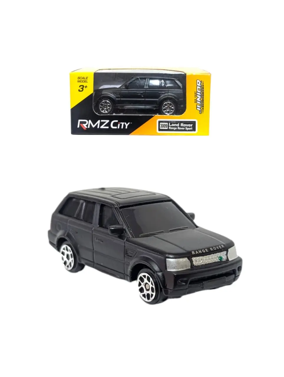 RMZ – Land Rover Range Rover Sport – 1:64 scale (Black)