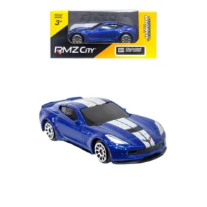RMZ - Chevrolet Corvette Grand Sport - 1:64 Scale (Blue