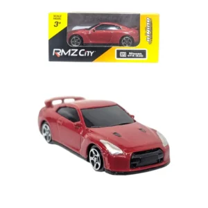 RMZ- Nissan GTR (R35) 1:64 Scale (Red)