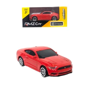 RMZ - 2015 Ford Mustang - 1:64 scale (Red)