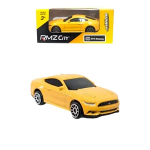 RMZ - 2015 Ford Mustang - 1:64 scale (Yellow)