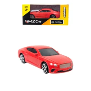 RMZ - Bentley Continental GT 1:64 scale (Red)