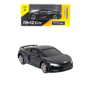 RMZ - Audi R8 coupé 1:64 scale (Black)