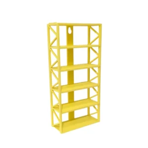 1:64 scale cars 3d stand (cars not included) Yellow