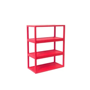 1:64 scale cars 3d stand (cars not included) Red