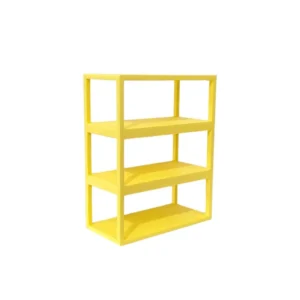 1:64 scale cars 3d stand (cars not included) Yellow